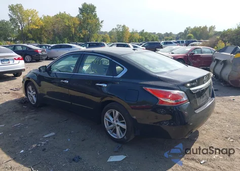 2015 Nissan Altima 2.5 Sl from USA, damaged, VIN 1N4AL3AP2FN350661
